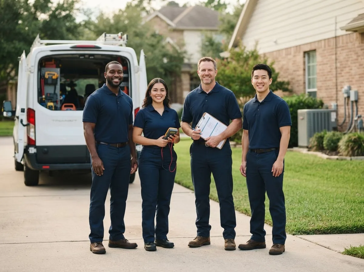 Certified HVAC technician near Richville, MN